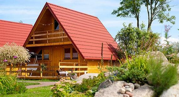 Wesola Gaska Osrodek Rekreacyjny Villa Gaski  Exterior photo